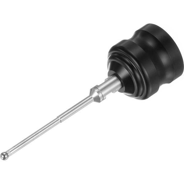 sourcing map Zero Touch Probe Locating L100mm 4mm Tungsten Steel Ball Magnetic Centering Device for EDM Machine 2