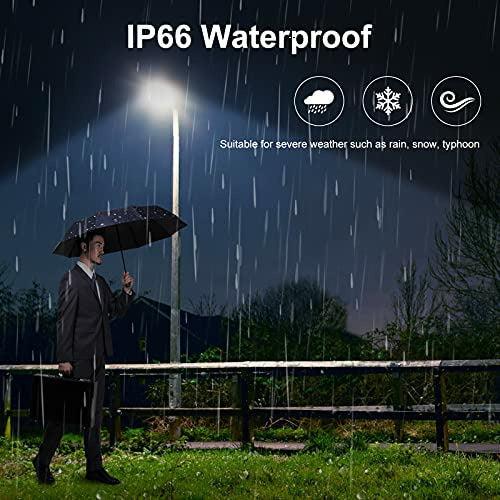 MEIHUA Led Floodlight Outdoor 35W Security Lights IP66 Waterproof 3000 Lumens Daylight White 6500K LED Outdoor Flood Lights Wall Light for Garden, Yard, Garages, Warehouse, Patio, Billboard - 2 Pack 4