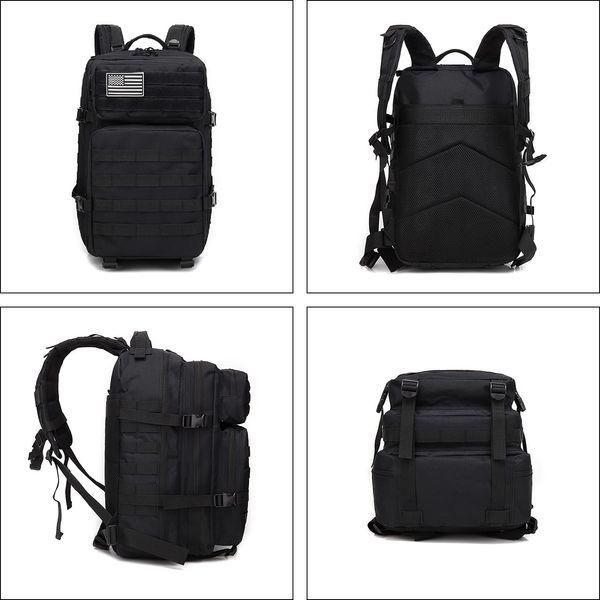 Trubuyware Military Tactical Backpack Large Army 3 Day Assault Pack Molle Bag Backpacks 1