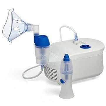 OMRON C102 Total 2-in-1 Nebuliser with Nasal Shower 0