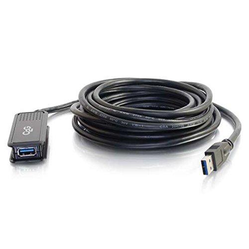 C2G 5m USB 3.0 USB-A Male to USB-A Female Active Extension Cable 1