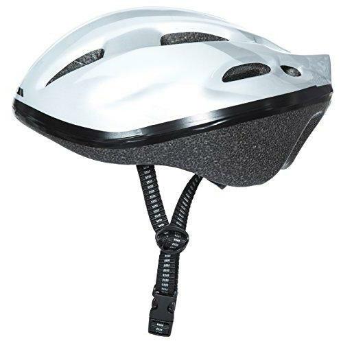 Trespass Children's Cranky Cycle Safety Helmet, White, Size 48/52 0