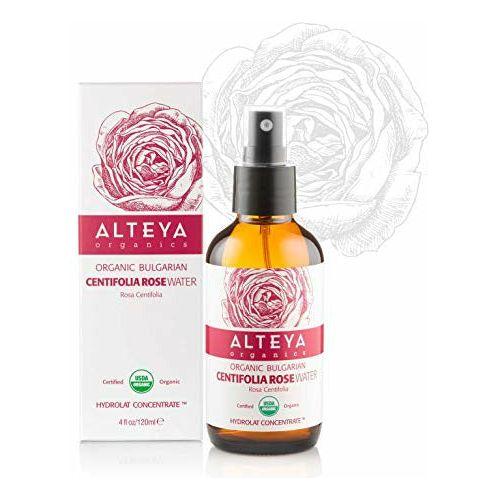 Alteya Organic Centifolia Rose Water Spray 120ml Glass bottle- 100% USDA Certified Organic Authentic Pure Rosa Centifolia Flower Water Steam-Distilled and Sold Directly by the Grower Alteya Organics 0