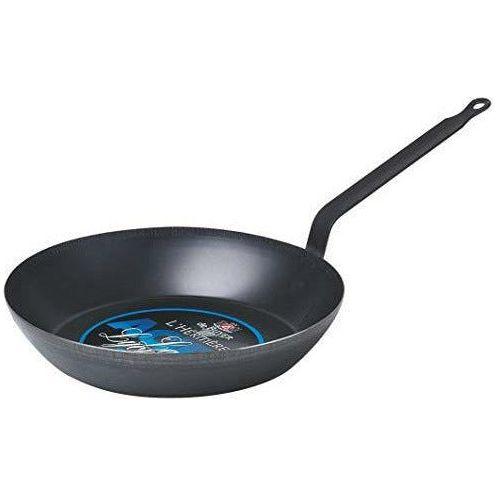 De Buyer 'Coupe Lyonnaise' Frying Pan Blue Sheet Metal 0