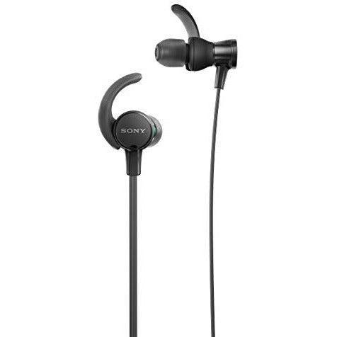 Sony MDR-XB510AS Sports Extrabass Splashproof Sports In-Ear Headphones - Black 0