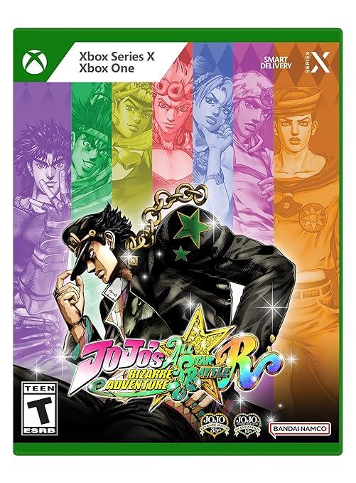 JoJo s Bizarre Adventure All-Star Battle R for Xbox One Xbox Series X