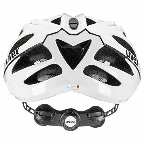 uvex Unisex's Adult, boss Race Bike Helmet, White, 52-56 cm 1