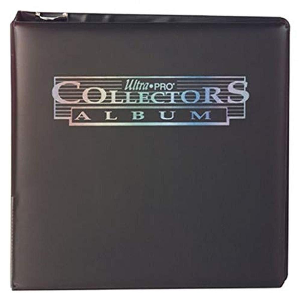 Ultra Pro Collectors Album for 9 Pocket Pages (Black)