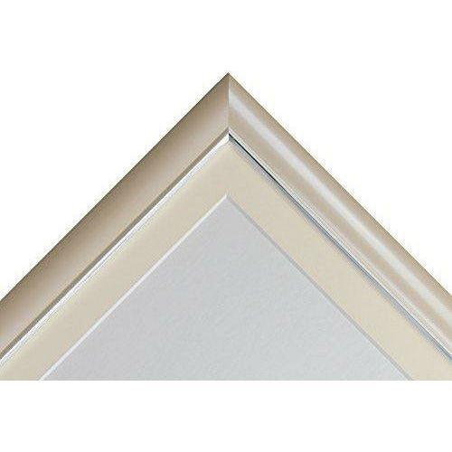 FRAMES BY POST Soda Picture Photo Frame, Plastic, Peach with Ivory Mount, 20 x 16 Image Size 15 x 10 Inch 4