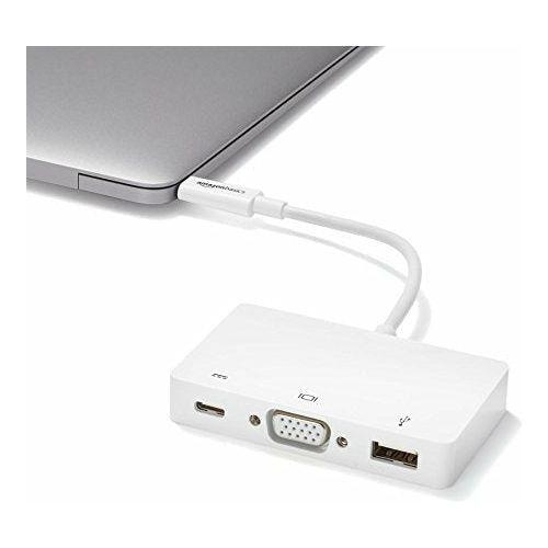 AmazonBasics USB-C VGA Multiport Adapter 2