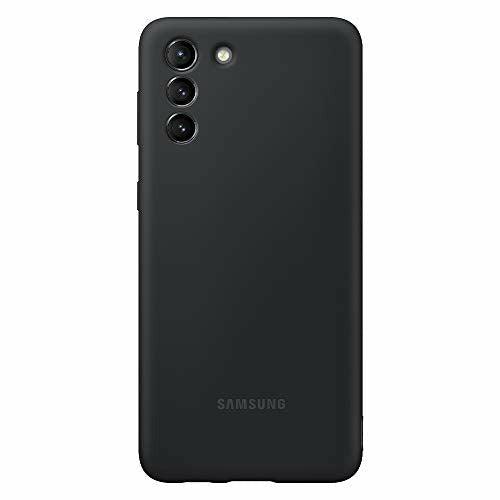 Samsung Galaxy S21 5G Silicone Cover Black 1