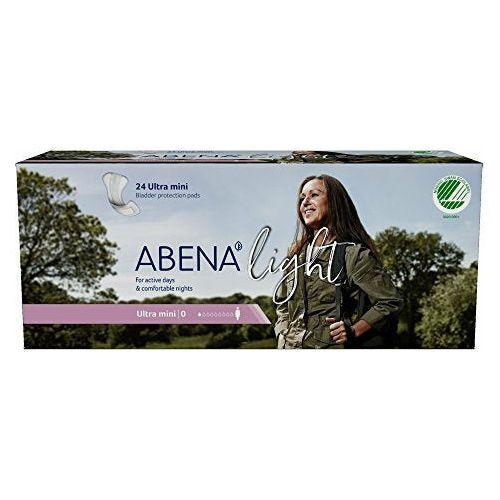 Abena Light Ultra Mini 0 for light incontinence, 100 ml Absorbency, Pack of 24 1000005436 1