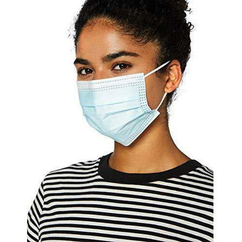 Jointown, 3-Ply 3 Layer Polypropylene Face Mask, Pack of 50 3