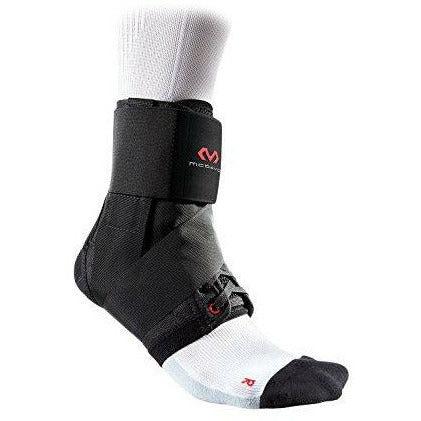 McDavid Ankle Support, Ankle Brace with Figure-6 Strap, Fully Adjustable Without Removing Shoe, Fits Left and Right 0