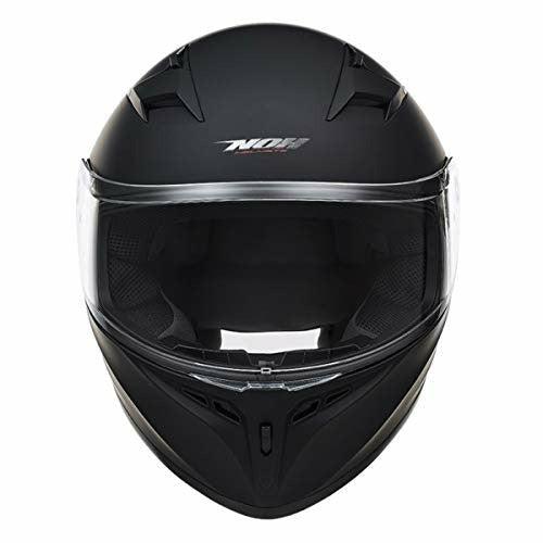 Nox Road Helmet, Matt Black, Size M 2