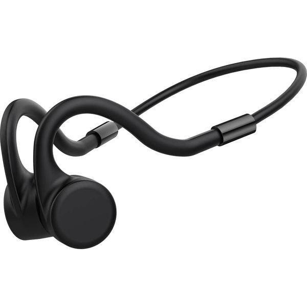 BEAN LIEVE Bone Conduction Headphones - Open-Ear Bluetooth Sports Headset, Wireless Headphones IP68 Waterproof for Jogging, Running, Bicycling, Hiking 0