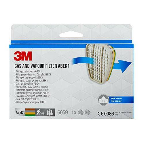 3M 6059PRO1 filter against gases and vapors ABEK1 0
