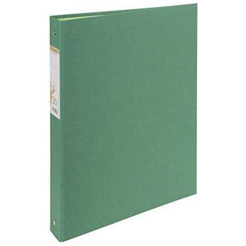 Exacompta Forever Recycled Ring Binder, A4, 2 O-Rings, 40 mm spine - Dark Green 0