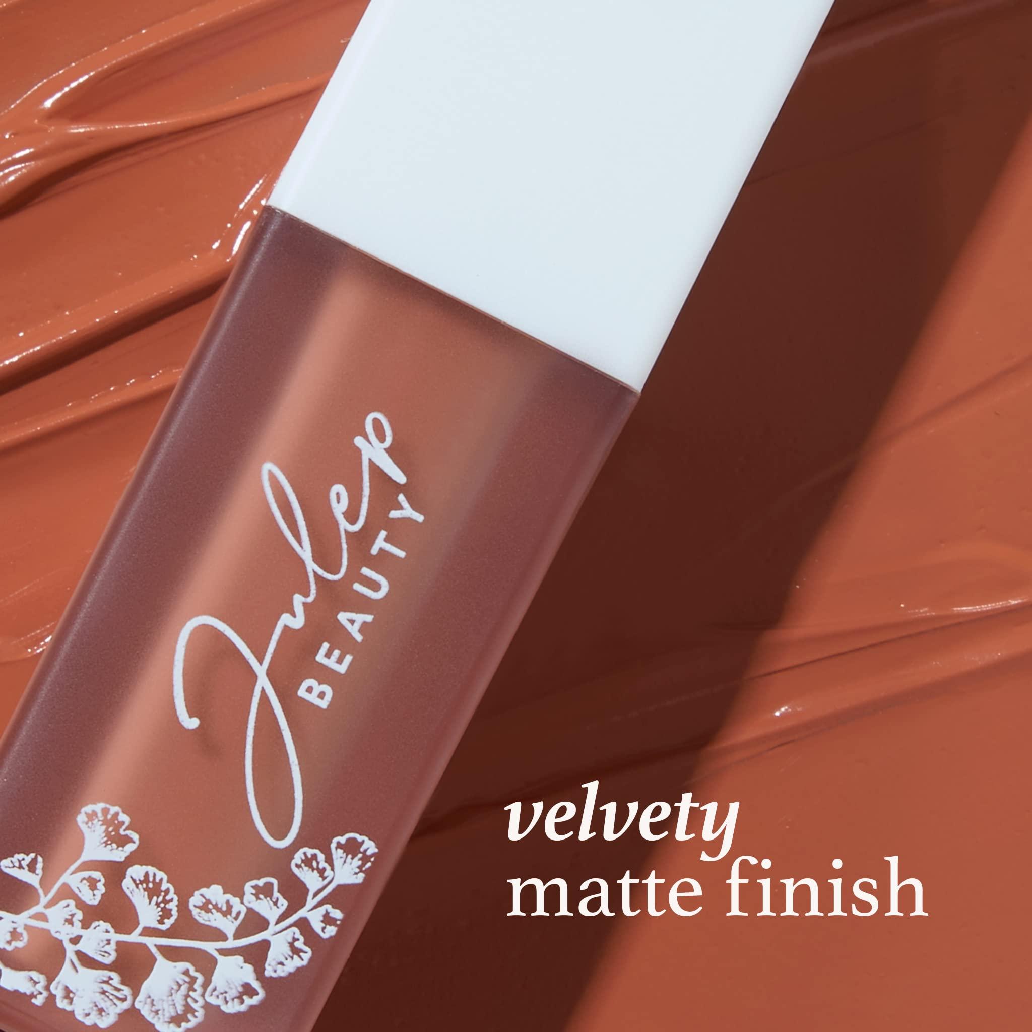 Julep It's Whipped Matte Lip Mousse - Airy Taupe - Long-Lasting Liquid Lipstick - Non-Drying Velvety Finish - Moisturizing Shea Butter 2