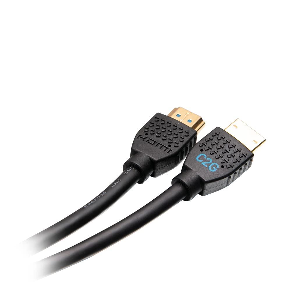 C2G 12ft (3.6m) Performance Series Ultra High Speed HDMI Cable with Ethernet - 8K 60Hz - Perfect for Xbox Series S, Xbox Series X and PS5 High Resolution Gaming 1