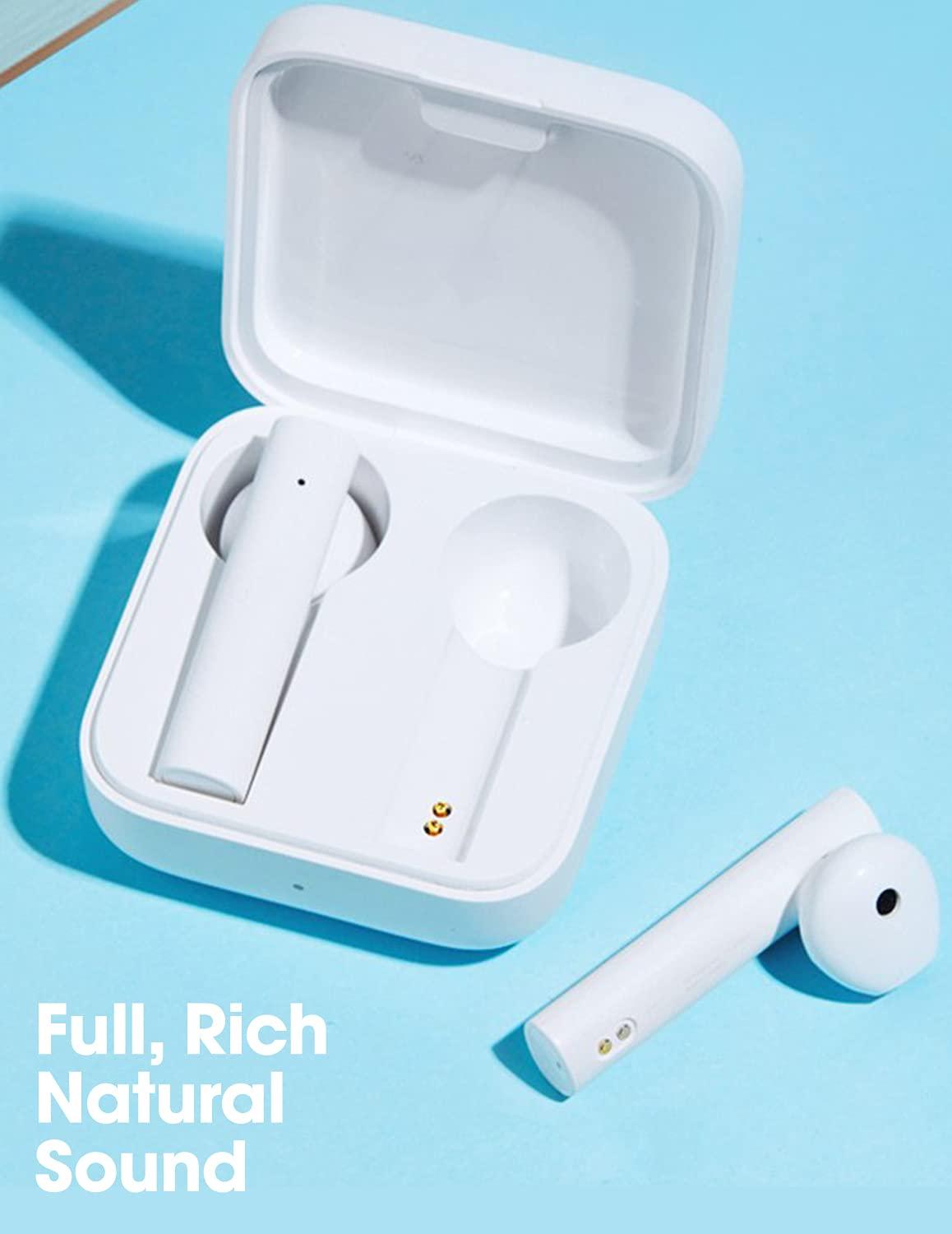 Xiaomi Mi True Wireless Earphones 2 Basic White (TWSEJ08WM) 2