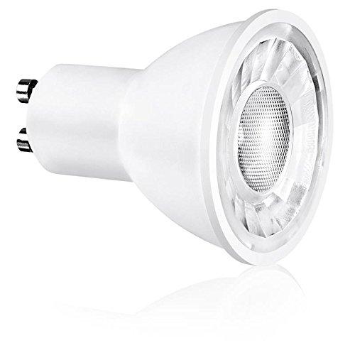 Enlite Ampoule 240 V GU10 5 W Portable 500LM Dimmable lampe LED 3000 K X5