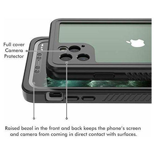 Comeproof Compatible with iPhone 11 Pro Max Case, Full Body Protection Built-in Screen Protector Anti-Scratch Clear Case Compatible with iPhone 11 Pro Max 6.5 Inch 4