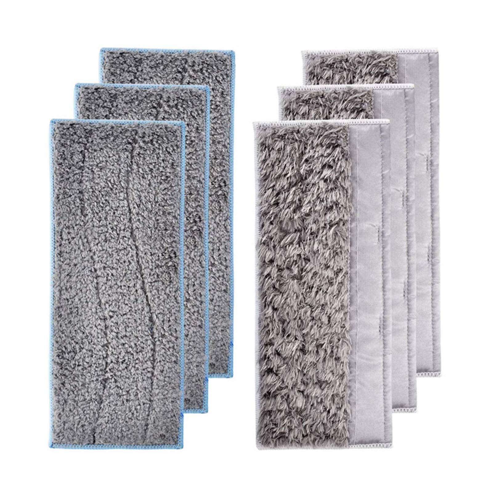 Janjunsi Washable Wet Dry Mop Cloths Cleaning Pads for iRobot Braava Jet M6 Vacuum Cleaner Sweeping Robot Spare Parts 1