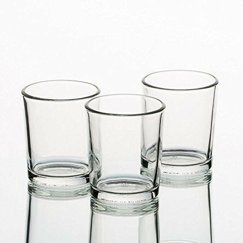 Set of 12 Clear Eastland Glass Votive Candle Holders 0