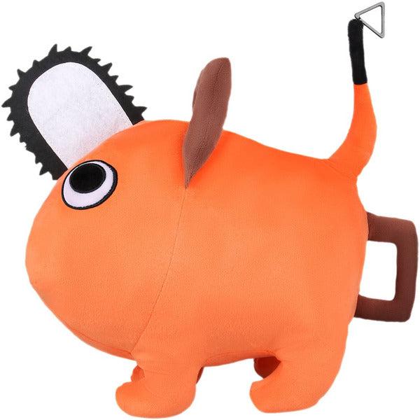 NUWIND Pochita Plushie Plush Anime Doll Toy Cute Stuffed Figure Toy Decoration Gifts for Kids Fans 4/10/16 inch(10inch) 3