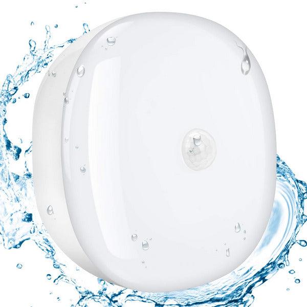 Youtob Battery Motion Sensor Light, 5W 300LM Motion Sensor LED Light Waterproof Flush Ceiling Light for Indoor Outdoor Bathroom Hallway Basement 4000K Cool White (4000K Cool White) (4000K Cool White)