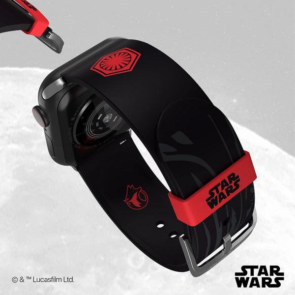 Star Wars - Kylo Ren Smartwatch Strap - Officially Licensed, Compatible with Every Size & Series of Apple Watch (watch not included) 3