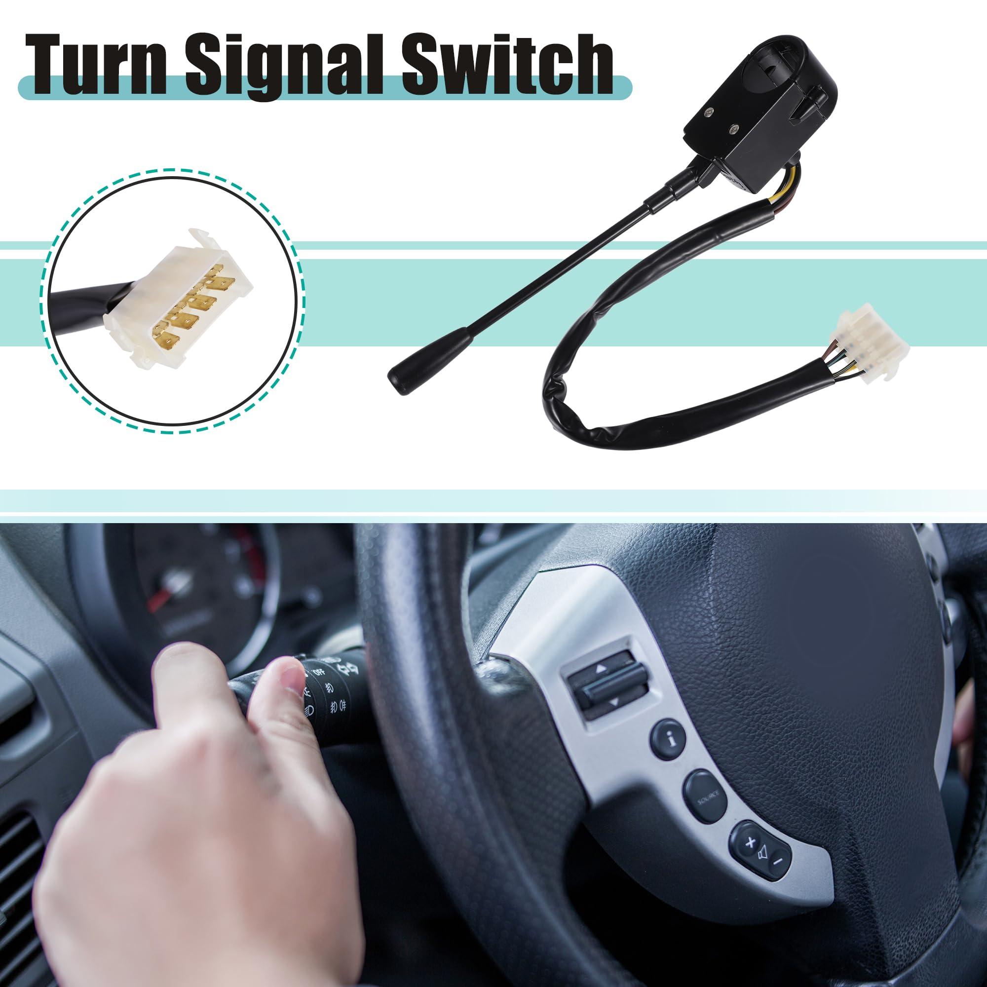 X AUTOHAUX Turn Signal Switch Fit for MERCEDES - 1 Pcs Black 1