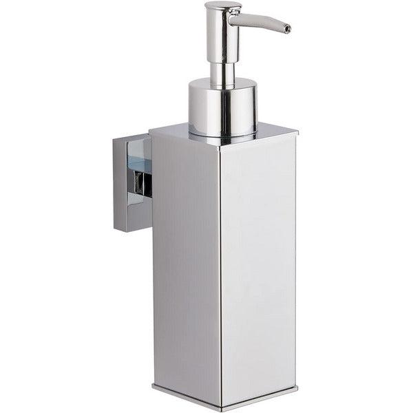 BGL Wall Mounted 304 Stainless Steel Soap Dispenser For Home Decor (Black)