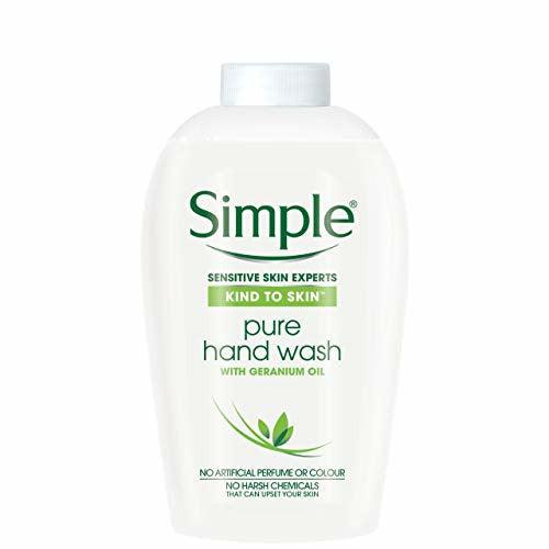 Simple Kind to Skin Pure Hand Wash 250 ml - Pack of 6 0