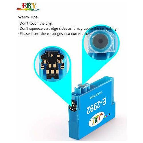 EBY 10 Packs Compatible 29XL Ink Cartridges Compatible with Expression Home 1