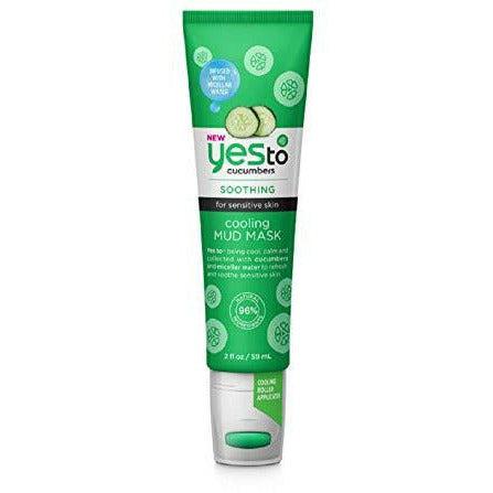 Yes To Cucumbers Cooling Mud Mask, 59 ml 0