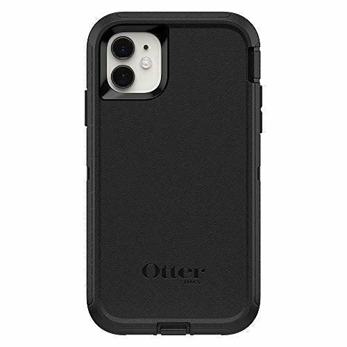 OtterBox Defender Series, Rugged Protection for iPhone 11 - Black (77-62457), Brand New 3