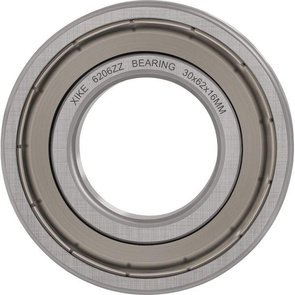 XIKE 4 pcs 6308ZZ Ball Bearings 40x90x23mm, Pre-Lubricated & Bearing Steel & Double Metal Seals,6308-2Z Deep Groove Ball Bearing with Shields 3