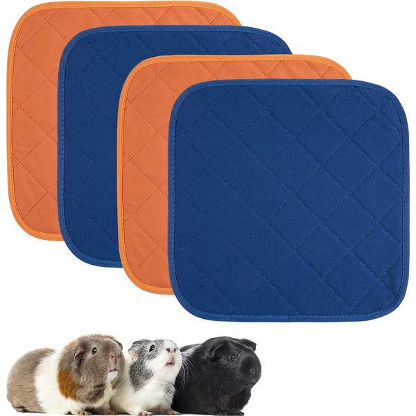 MICOOYO Washable Puppy Training Pads - 2Pack Reusable Dog Pee Pads, Waterproof Pet Training Mat for Dogs Cats Small Animals (Plaid, 23.6*47.2 inch)