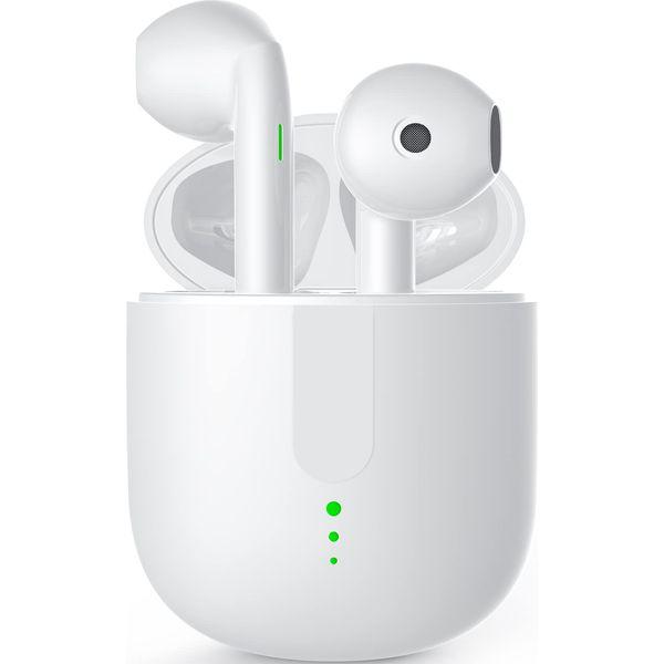 Wireless Earbuds,Bluetooth 5.3 Headphones Hi-Fi Stereo Sound Touch Control Noise Reduction,42 Hours Playtime Built-in Microphone IPX7 Waterproof Earphones for iphone Samsung Xiaomi Android 0