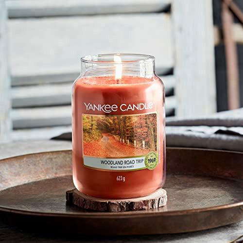 Yankee Candle Candle, Woodland Road Trip, Large 2