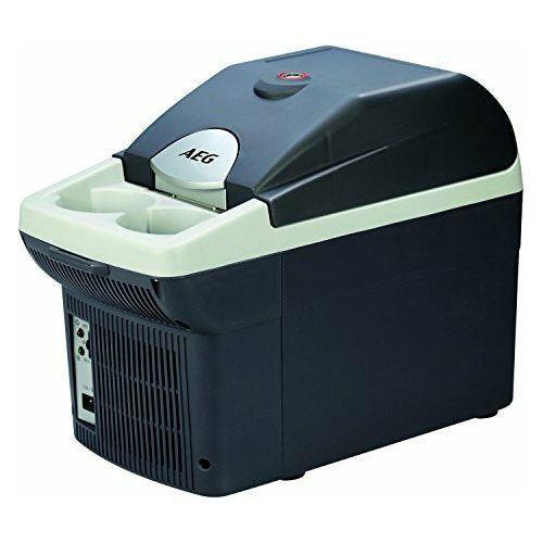 AEG Automotive 97253 On-board bar BK 6, thermoelectric cooler and heat box, 6 liters, 12 V and 230 V 0