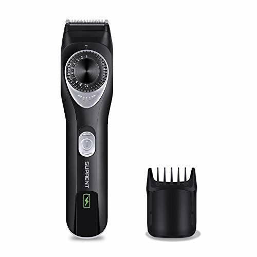 SUPRENT Beard Trimmer Men Adjustable Beard Trimmer for Men with Li-ion Battery Fast USB Charge and Long-Lasting Use for 20 Built-in Adjustable Precise Lengths 0