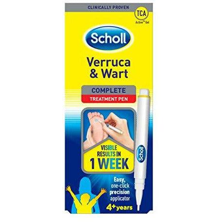 Scholl Verruca and Wart Complete Treatment Pen 0