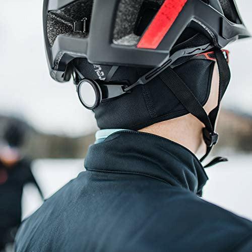 EMPIRELION Helmet Liner Skull Cap Beanie in 6-Panel, Winter Thermal Running Hats with Full Ear Covers and Performance Moisture Wicking (Bule) 4