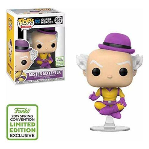 FUNKO Pop Heroes Exclusive Mister Mxyzptlk ECCC 2019 ComicCon 0