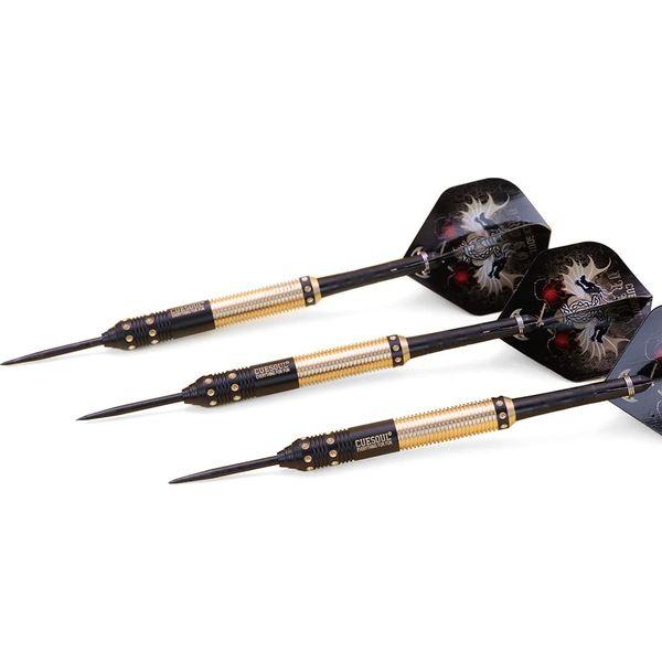 CUESOUL 23 Grams Steel Tip Darts with deluxe PU darts case - Dragon Series 005 3