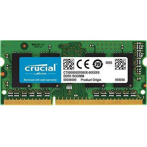 Crucial RAM CT102464BF160B 8 GB DDR3 1600 MHz CL11 Laptop Memory 0