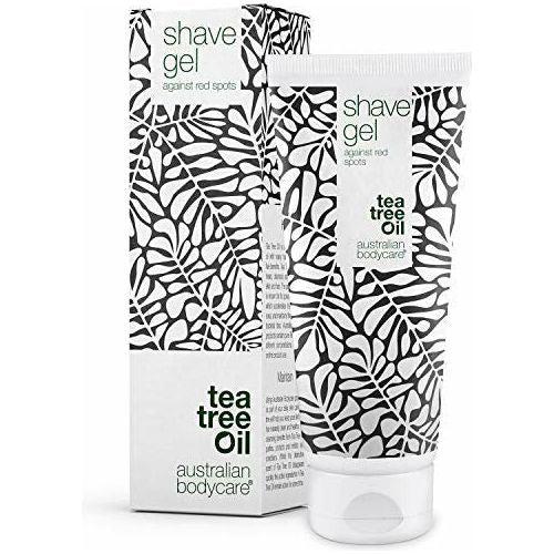 Australian Bodycare Shave Gel with Tea Tree Oil for Men 200ml | Transparent and Non-Foaming Shave Gel for a Precise and Comfortable Shave | Prevents Razor Burn & Red Spots | Reduces Ingrown Hairs 0